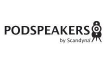 Podspeakers by Scandyna
