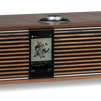 Ruark Audio R410 walnut - aktywny system stereo - 20 rat 0% lub rabat - dostawa gratis