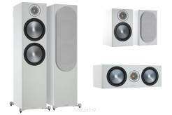 Monitor Audio Bronze 6G 500 + 50 + C150 białe - autoryzowany dealer - 20 rat 0% lub rabat - dostawa gratis !!!