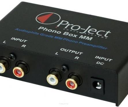 Pro-Ject Phono Box MM - przedwzmacniacz gramofonowy MM