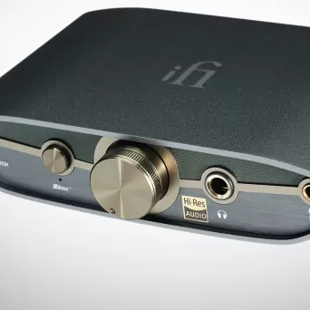 iFi Audio Zen DAC 3 - przetwornik C/A + wzmacniacz słuchawkowy - 20 rat 0% - dostawa gratis
