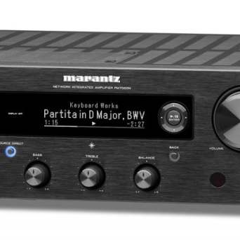 Marantz PM 7000N blk - wzmacniacz stereo z funkcją HEOS - 5 lat gwarancji - 20 rat 0% lub rabat - dostawa gratis !!!
