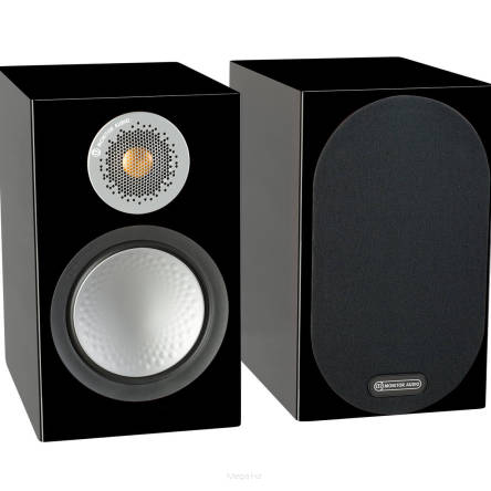 Monitor Audio Silver 50 black gloss - autoryzowany dealer - 50 rat 0% lub rabat !!!