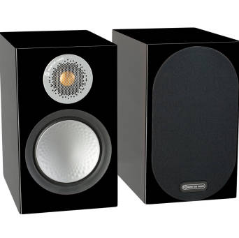 Monitor Audio Silver 50 black gloss - autoryzowany dealer - 50 rat 0% lub rabat !!!