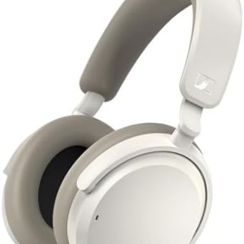 Sennheiser Accentum Wireless białe - bezprzewodowe słuchawki bluetooth z ANC
