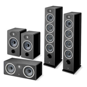 Focal Vestia N3/N1/center - zestaw głośników 5.0 - 5 lat gwarancji - 50 rat 0% lub rabat - dostawa gratis