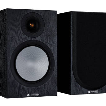 Monitor Audio Silver 100 7G black oak - autoryzowany dealer - 5 lat gwarancji - 50 rat 0% lub rabat !!!