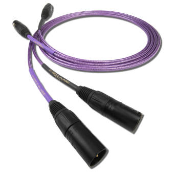 Nordost Purple Flare XLR 1.0m - interkonekt audio 2XLR-2XLR