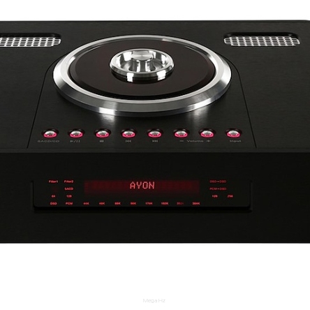 Ayon Audio CD10 II Signature - autoryzowany dealer - 50 rat 0% lub rabat