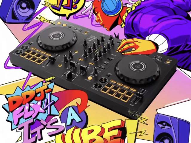 Nowy kontroler DJ - Pioneer DDJ-FLX4