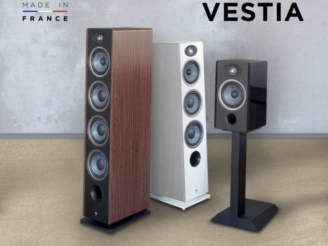 Nowa seria głośników - Focal Vestia
