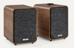 Ruark Audio MR1 mk3 walnut - aktywne głośniki stereo bluetooth - 20 rat 0% - oferta Black Weeks