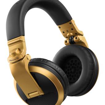 Pioneer DJ HDJ-X5BT-N gold - słuchawki DJ bluetooth