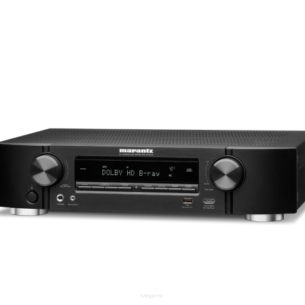 Marantz NR 1510 blk - amplituner kina domowego 5.1 - 20 rat 0% - dostawa gratis