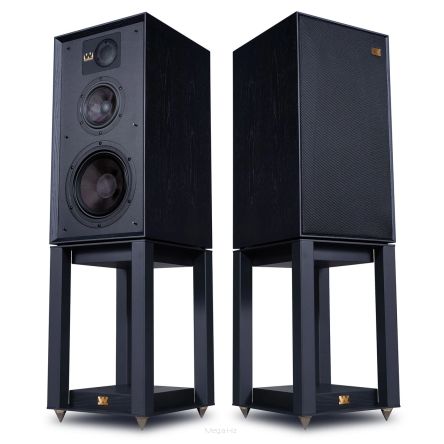 Wharfedale Linton black oak + podstawy Linton - 30 rat 0% lub rabat - dostawa gratis !!!