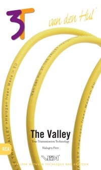 Van den Hul The Valley 3T RCA 1.0m