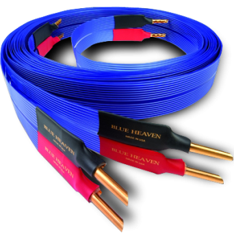 Nordost Blue Heaven 2 x 3.0m banan - konfekcjonowany kabel głośnikowy