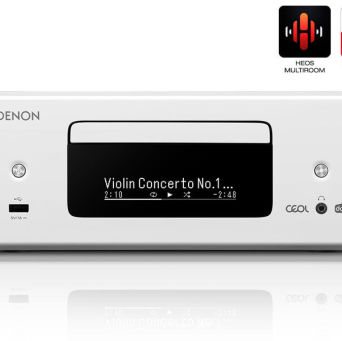 Denon Ceol RCD-N12DAB white - 3 lata gwarancji - oferta Świąteczna
