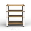 Blok Stax 2G 4 shelf naturalna sklejka jesionowa / satynowa biel - 2