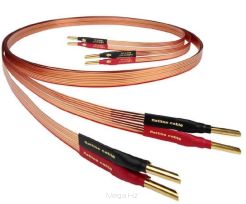 Nordost Superflatline 2 x 2.0m banany - konfekcjonowane kable głośnikowe