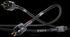 Synergistic Research Black 10 AWG kabel zasilający