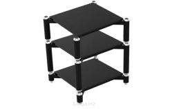Stolik Norstone Spider Base / 2 / 3 black glass