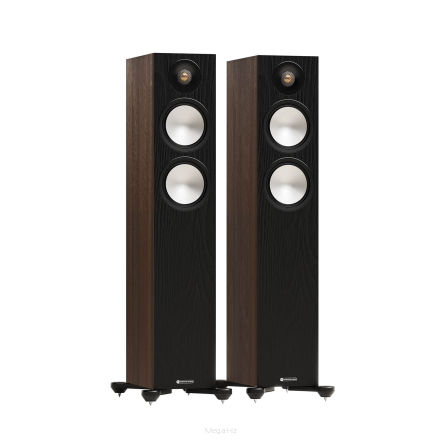 Monitor Audio Bronze 7G 300 walnut - 5 lat gwarancji - 20 rat 0% - oferta Świąteczna