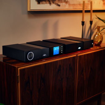 Zestaw stereo naim NSC-222 / NAP-250 - OUTLET - sprzęt używany