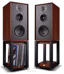 Wharfedale Linton mahoń + podstawy Linton - 30 rat 0% lub rabat - dostawa gratis