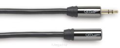 Kabel QED 7302 - przedłużacz Jack 3.5mm - 5.0m