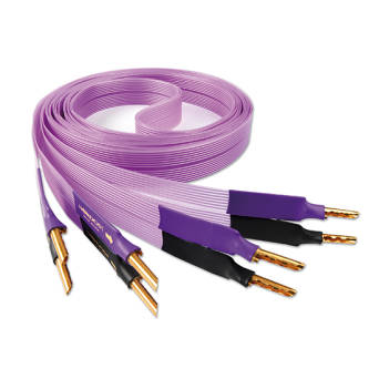 Nordost Purple Flare 2 x 2.5m banan - konfekcjonowany kabel głośnikowy