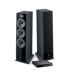 naim CI-UNITI 102 + Focal Theva No3 - wzmacniacz / odtwarzacz strumieniowy + głośniki podłogowe - 20 rat 0% - dostawa gratis