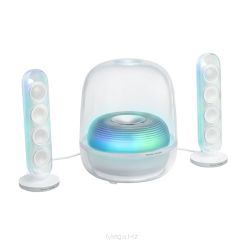 Harman Kardon Soundsticks 5 białe - aktywne głośniki 2.1 z bluetooth i HDMI - 20 rat 0% - dostawa gratis