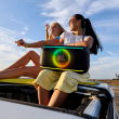 JBL Partybox On The Go 2 - przenośny głośnik imprezowy z mikrofonem bezprzewodowym - 4