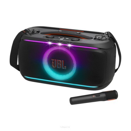 JBL Partybox On The Go 2 - przenośny głośnik imprezowy z mikrofonem bezprzewodowym