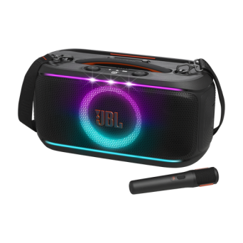 JBL Partybox On The Go 2 - przenośny głośnik imprezowy z mikrofonem bezprzewodowym