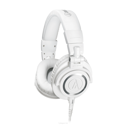 Audio-Technica ATH-M50XWH - słuchawki studyjne PRO