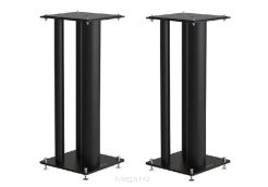 Norstone Stylum Max Black Satin - podstawy pod głośniki - h:60cm