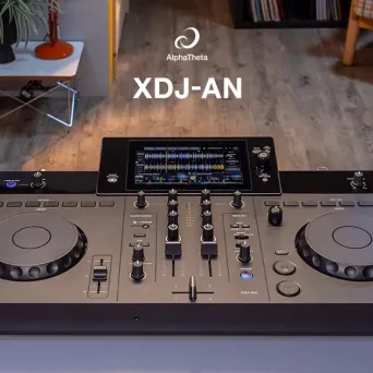 AlphaTheta XDJ-AN - system DJ typu "all in one" - autoryzowany dealer - raty 0% / leasing - dostawa gratis