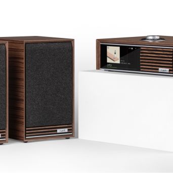 Ruark Audio R610 walnut + Sabre R - mini system stereo - 20 rat 0% - dostawa gratis