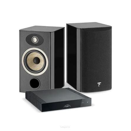 naim CI-UNITI 102 + Focal Aria Evo X No1 - wzmacniacz / odtwarzacz strumieniowy + głośniki podstawkowe - 20 rat 0% - dostawa gratis
