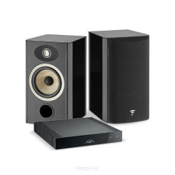 naim CI-UNITI 102 + Focal Aria Evo X No1 - wzmacniacz / odtwarzacz strumieniowy + głośniki podstawkowe - 20 rat 0% - dostawa gratis