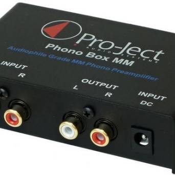 Pro-Ject Phono Box MM - przedwzmacniacz gramofonowy MM