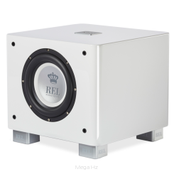 Rel T/7x piano white - aktywny subwoofer 200W - 30 rat 0% - dostawa gratis