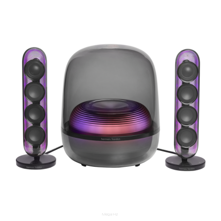 Harman Kardon Soundsticks 5 czarne - aktywne głośniki 2.1 z bluetooth i HDMI - 20 rat 0% - dostawa gratis