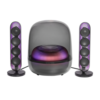 Harman Kardon Soundsticks 5 czarne - aktywne głośniki 2.1 z bluetooth i HDMI - 20 rat 0% - dostawa gratis