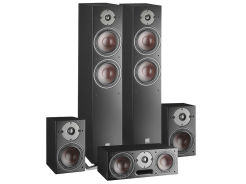 Dali Oberon 7/1/Vokal czarny - 5 lat gwarancji - raty 0% lub rabat !!!