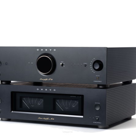 Onkyo ICON M-80 / P-80 black - zestaw stereo - 50 rat 0% - dostawa gratis