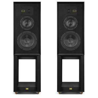 Wharfedale Super Linton Black Oak - zestaw głośników + podstawy - 30 rat 0% lub rabat - dostawa gratis