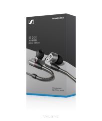 Sennheiser IE200 silver edition - dokanałowe słuchawki przewodowe - autoryzowany dealer - 2 lata gwarancji